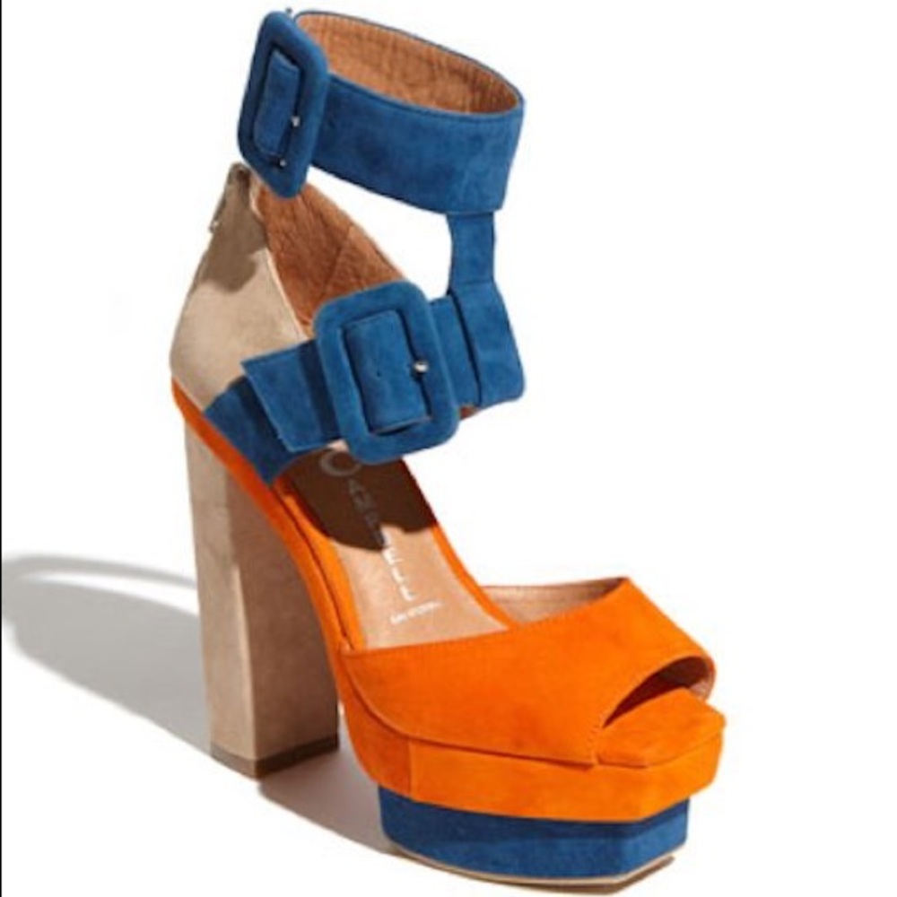 Jeffrey Campbell Dressen platform heels, Womens 7.5, new